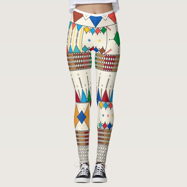Funny Leggings, Women's Novelty Leggings (Vorderseite)
