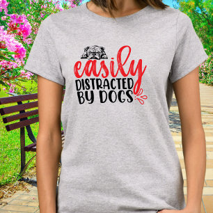 Funny leicht abgelenkt von Bulldogs T-Shirt