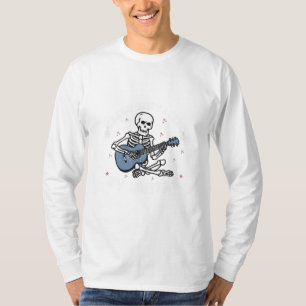 Funny leicht abgelenkt von Gitarren Gift Guitar te T-Shirt