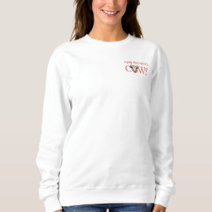 Funny LEICHT DISTRACTED VON COWS Floral Vintag Sweatshirt