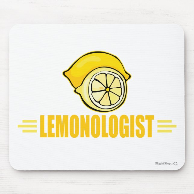 Funny Lemon Mousepad (Vorne)