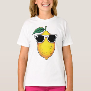 Funny Lemon Sunglasses T-Shirt