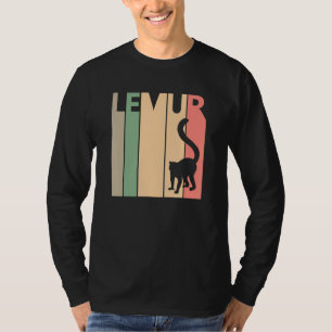 Funny Lemur Kostume T-Shirt