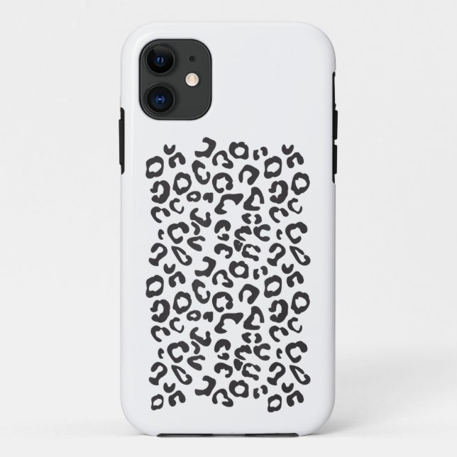 Funny Leopard Animal Case-Mate iPhone Hülle (Rückseite)
