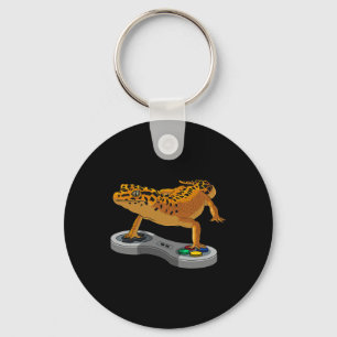 Funny Leopard Gecko Bearded Dragon Gift Kinder Coo Schlüsselanhänger