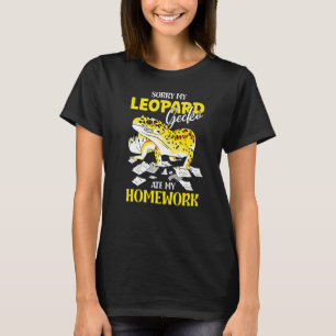 Funny Leopard Gecko Design für Gecko Liebhaber Pre T-Shirt