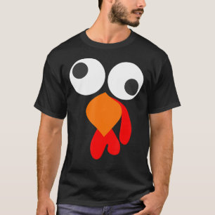 Funny Leopard Pumpkin Print Halloween Erntedank T-Shirt