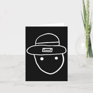 Funny Leprechaun Amateur Sketch Meme Irish St Patr Karte