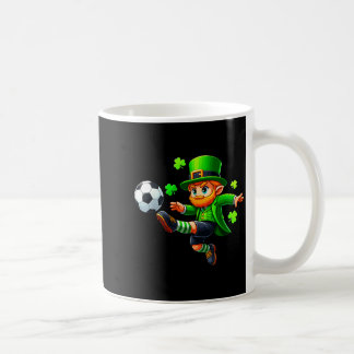 Funny Leprechaun Irish Soccer St Patricks Men Boy Kaffeetasse