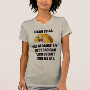 Funny Lesbian T - Shirt