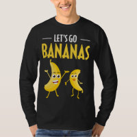Funny Let's Go Bananen Spaß Banana Tropisches Obst
