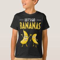 Funny Let's Go Bananen Spaß Banana Tropisches Obst
