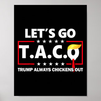Funny Let's Go Taco 49 Poster