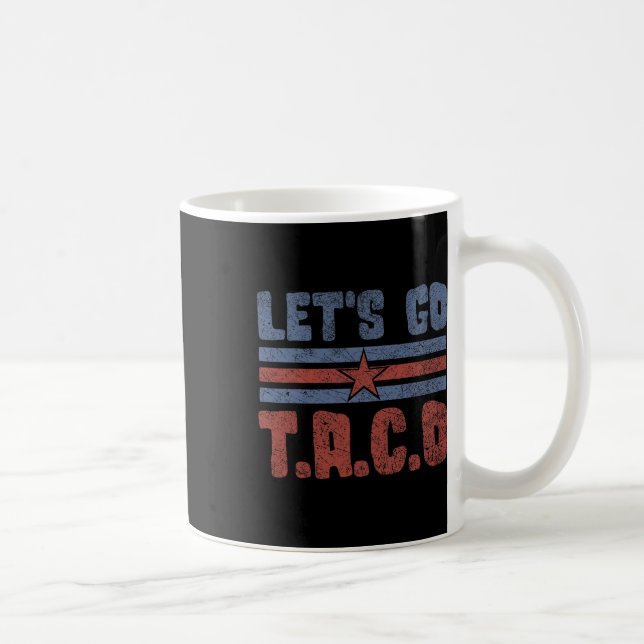 Funny Let's Go Taco 55 Kaffeetasse (Rechts)
