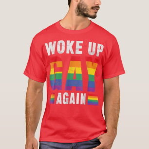 Funny LGBT Pride Sprichwort Quotes LGBT Flag Say G T-Shirt