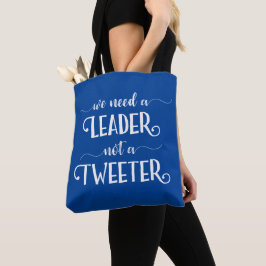 Funny Liberal Anti-Trump-Wahlen Joke politisch Tasche