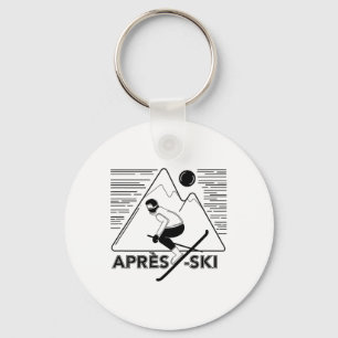 Funny Liebe Apres Ski - Großartiges Schneeflover - Schlüsselanhänger