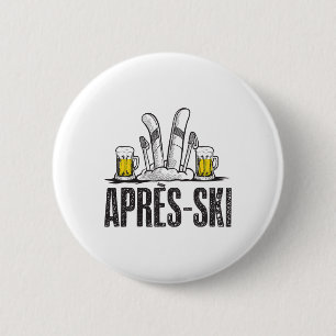 Funny Liebe Apres Ski Shirt - Great Snow Lovers Gi Button
