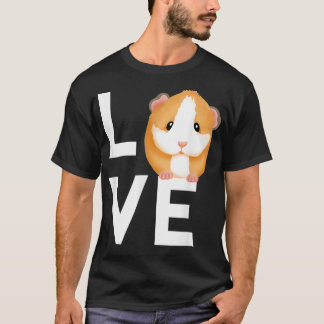 Funny Liebe Guinea Pig Geschenk  T-Shirt