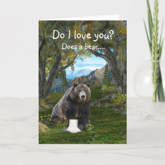 Funny Liebe Karte
