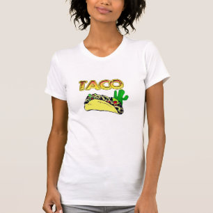 Funny Liebe Taco TexMex Spaß Fashion T - Shirt