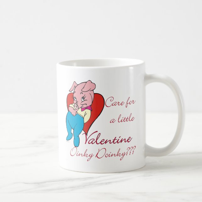Funny Liebe Valentine Kaffeetasse (Rechts)