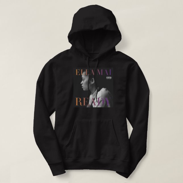 Funny Liebe Women Ella Mai Merch Hoodie (Design vorne)