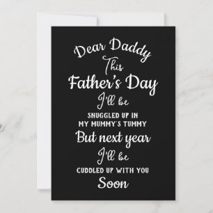 Funny Lieber Daddy Dieser Vatertag Zukunft Eltern Feiertagskarte