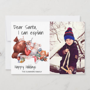 Funny Lieber Weihnachten Ich kann Foto Weihnachten