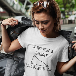 Funny Lieferwagen Line: Dreieck T-Shirt