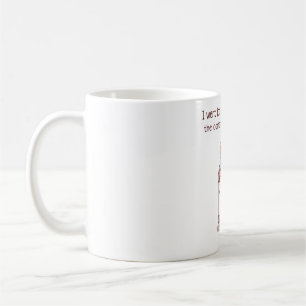 Funny Lieferwagen Line I am Fehlen Vitamin U Kaffeetasse