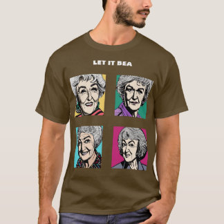 Funny Ließ It Bea toon Album Parody T-Shirt