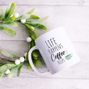 Funny Life bringt Kaffeehilfe Kaffeetasse