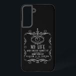 Funny Life Gossip Rumor Joke Sarcastic Spaß Samsung Galaxy Hülle<br><div class="desc">Für diejenigen, die mein Leben sehen, Gerücht über Gerüchte über Gerüchte über Sarcastic Spaß</div>