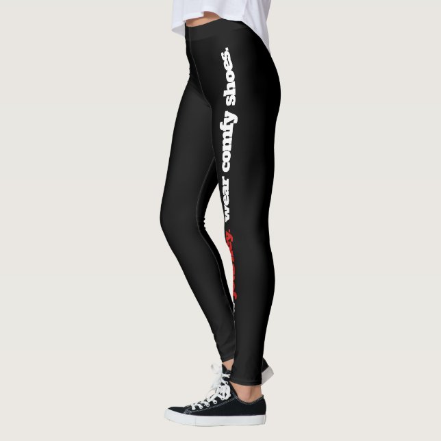 Funny Life ist eine Reise ... Leggings (Links)