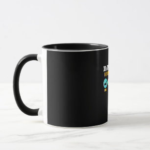 Funny Life mit Dackel Hund Tasse