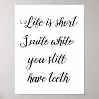 Funny Life Quote, Humorous Life Saying