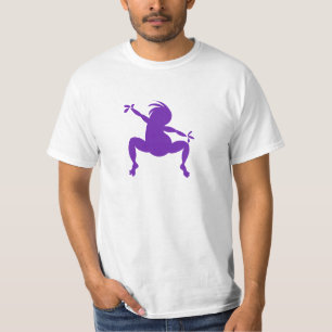 Funny Lila Dancing Kokopelli T-Shirt
