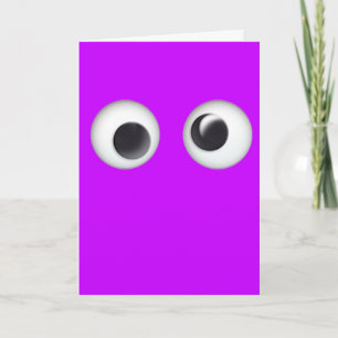 Funny Lila Kids Candy Maze Halloween Card Karte
