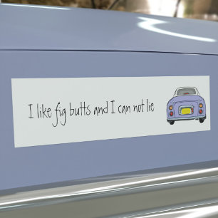 Funny Lilac J'Aime Figaro Sticker De Camion De Cam