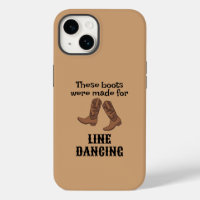 Funny Line Dancing Cowboy Boots Line Dancer