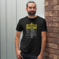 Funny Lineman Stundensatz