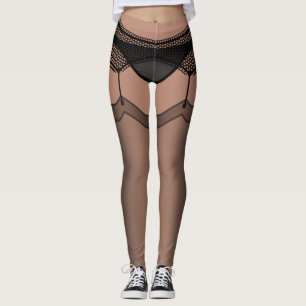 Funny Lingerie Leggings Strumpfs Kostümzüchter