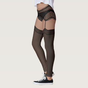 Funny Lingerie Leggings Strumpfs Kostümzüchter