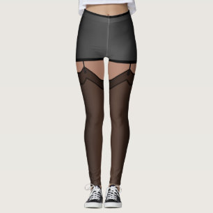 Funny Lingerie Leggings Strumpfs Kostümzüchter