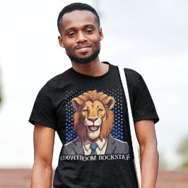 Funny Lion Geschenk für Anwälte der Juristen T-Shirt