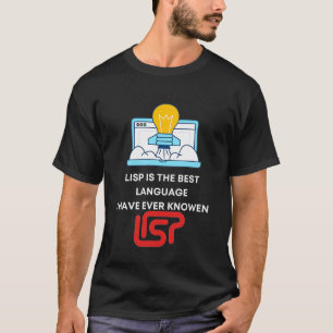 Funny LISPs Users Developer Gift JAVA IST DAS BEST T-Shirt