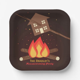 Funny Literal Housewarming Party Pappteller