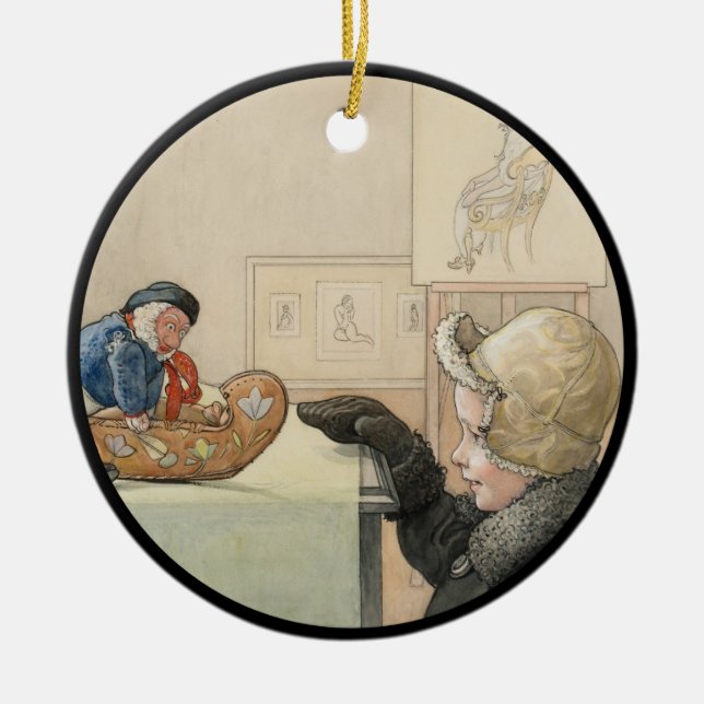 Funny Little Fellow Keramikornament (Vorne)