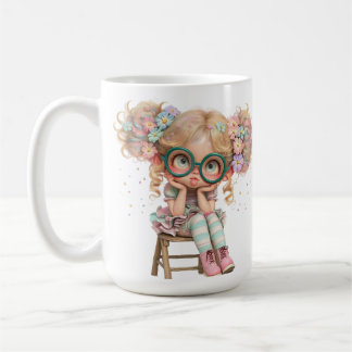 Funny Little Girl Tasse